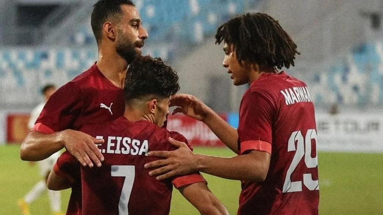 صفقة تبادلية.. الأهلي يستقطب مروان أوتاكا من سيراميكا كليوبس